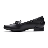Clarks Juliet Echo Womens Round Closed Toe Loafers