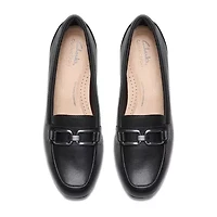 Clarks Juliet Echo Womens Round Closed Toe Loafers