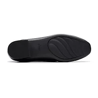 Clarks Juliet Echo Womens Round Closed Toe Loafers