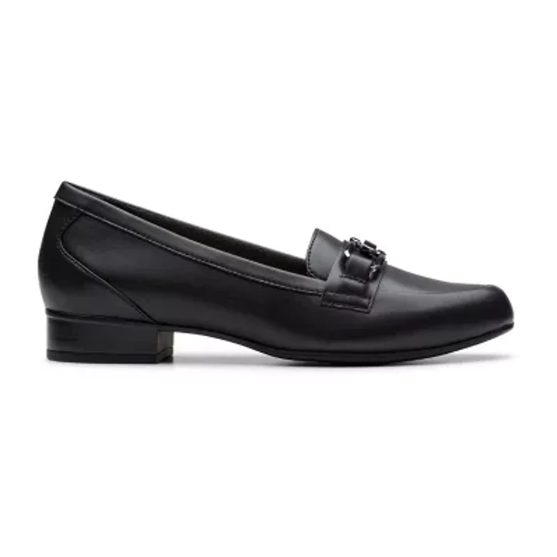 Clarks Juliet Echo Womens Round Closed Toe Loafers