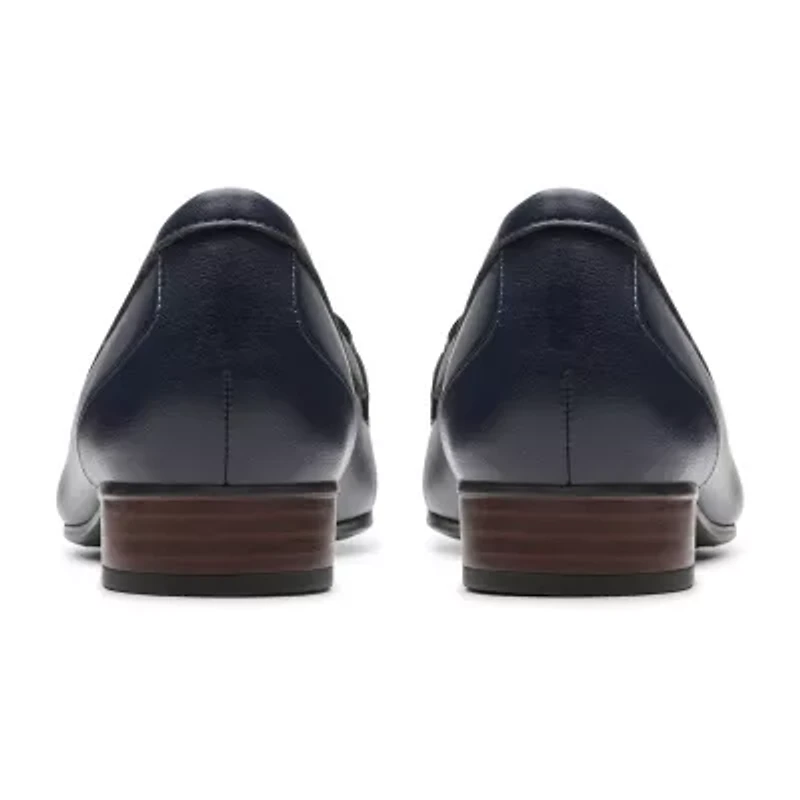 Clarks Juliet Echo Womens Round Closed Toe Loafers