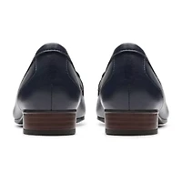 Clarks Juliet Echo Womens Round Closed Toe Loafers