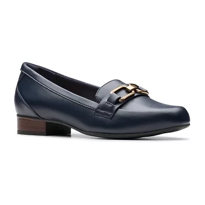 Clarks Juliet Echo Womens Round Closed Toe Loafers