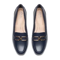 Clarks Juliet Echo Womens Round Closed Toe Loafers