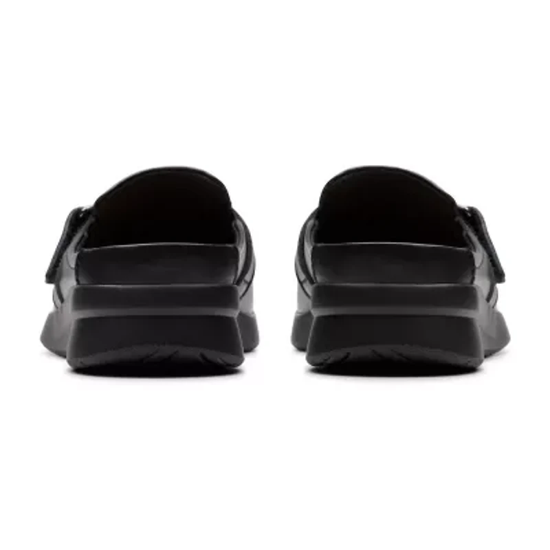 Clarks Ellowyn Amelia Womens Round Loafers