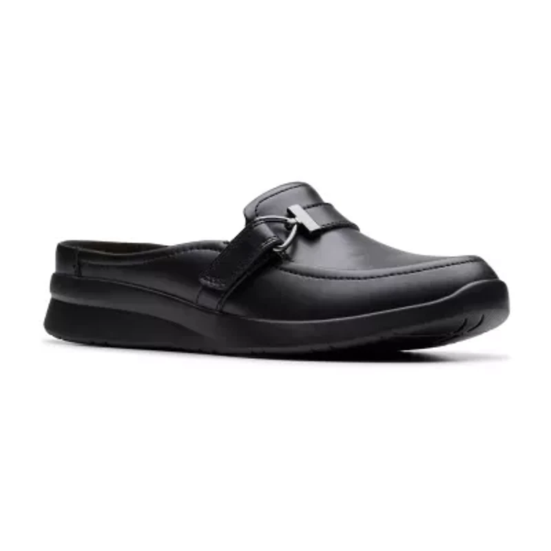 Clarks Ellowyn Amelia Womens Round Loafers