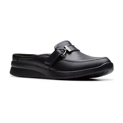 Clarks Ellowyn Amelia Womens Round Loafers