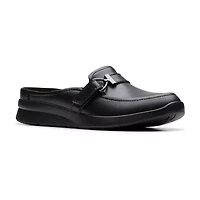 Clarks Ellowyn Amelia Womens Round Loafers