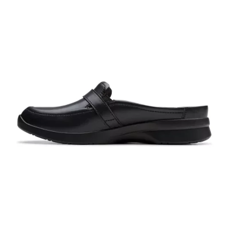 Clarks Ellowyn Amelia Womens Round Loafers