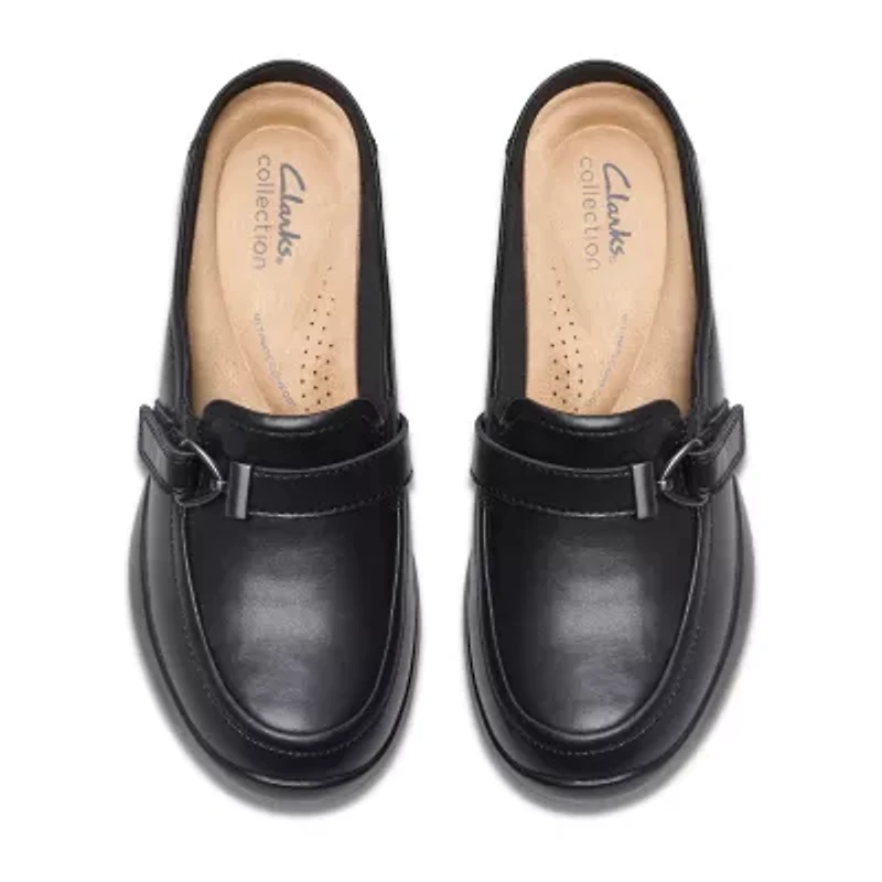Clarks Ellowyn Amelia Womens Round Loafers