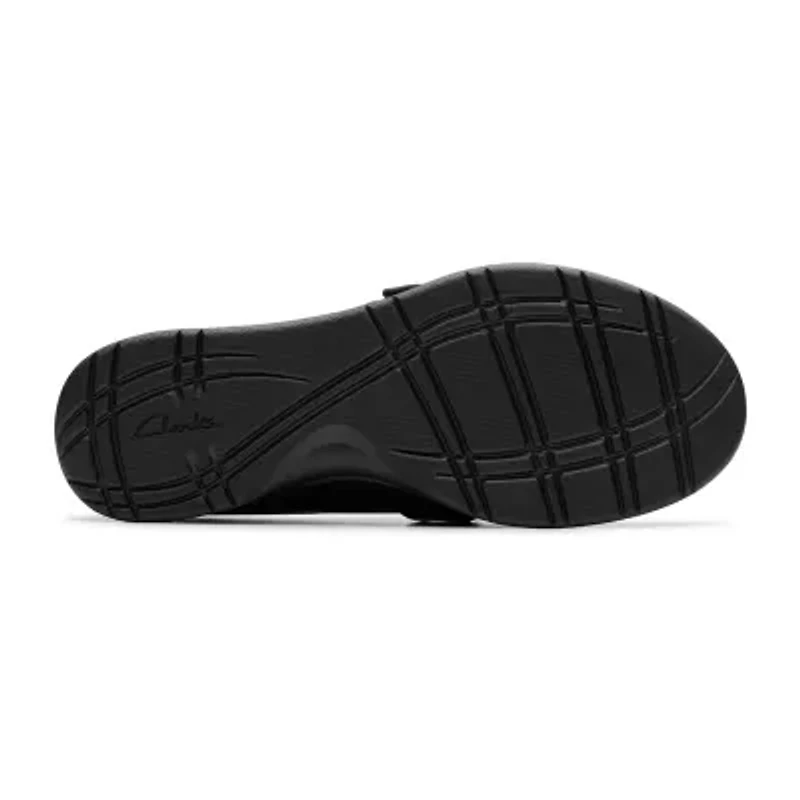 Clarks Ellowyn Amelia Womens Round Loafers