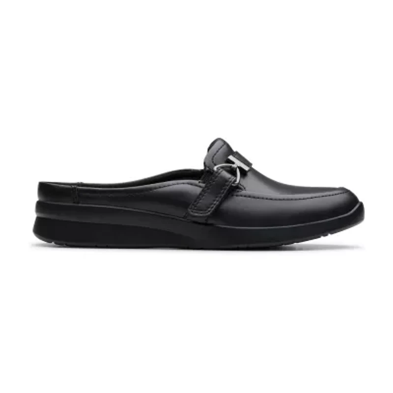 Clarks Ellowyn Amelia Womens Round Loafers