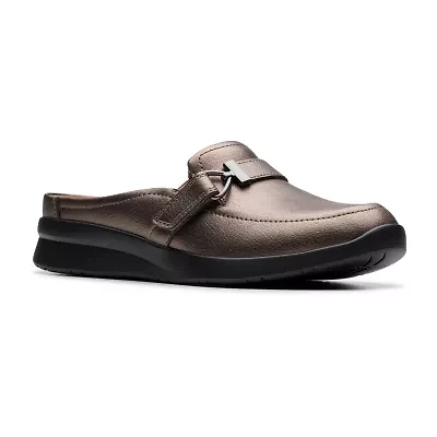 Clarks Ellowyn Amelia Womens Round Loafers