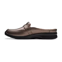 Clarks Ellowyn Amelia Womens Round Loafers