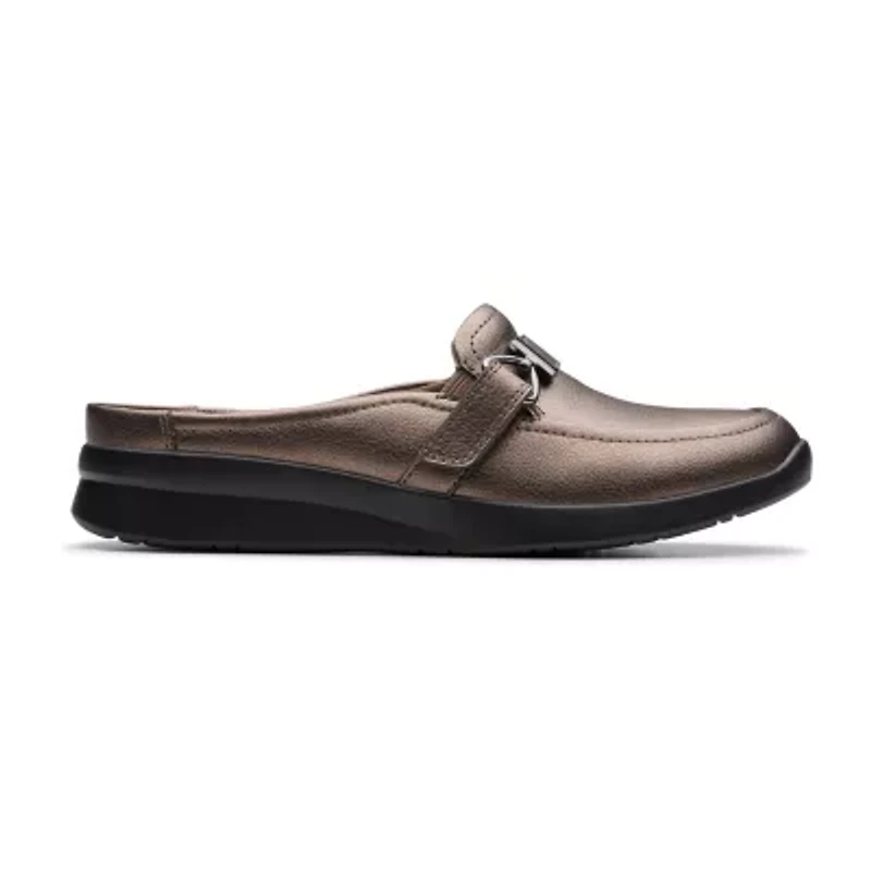 Clarks Ellowyn Amelia Womens Round Loafers