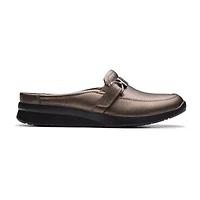 Clarks Ellowyn Amelia Womens Round Loafers
