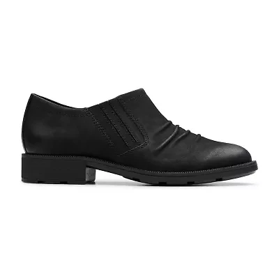 Clarks Adalynn Ezra Womens Round Loafers