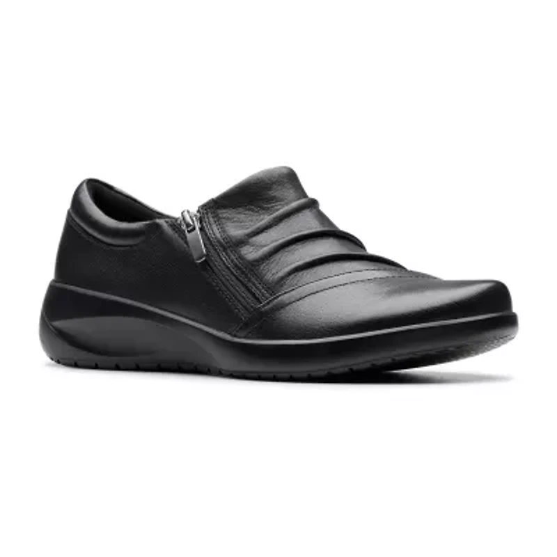 Clarks Kaetlyn Mila Womens Round Closed Toe Loafers