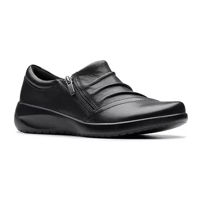 Clarks Kaetlyn Mila Womens Round Closed Toe Loafers