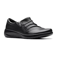 Clarks Kaetlyn Mila Womens Round Closed Toe Loafers