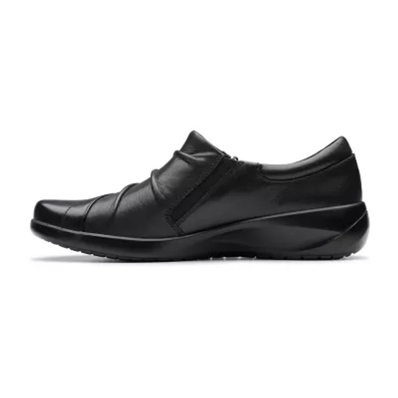 Clarks Kaetlyn Mila Womens Round Closed Toe Loafers