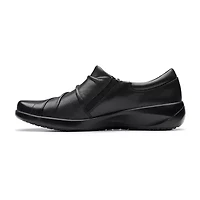 Clarks Kaetlyn Mila Womens Round Closed Toe Loafers