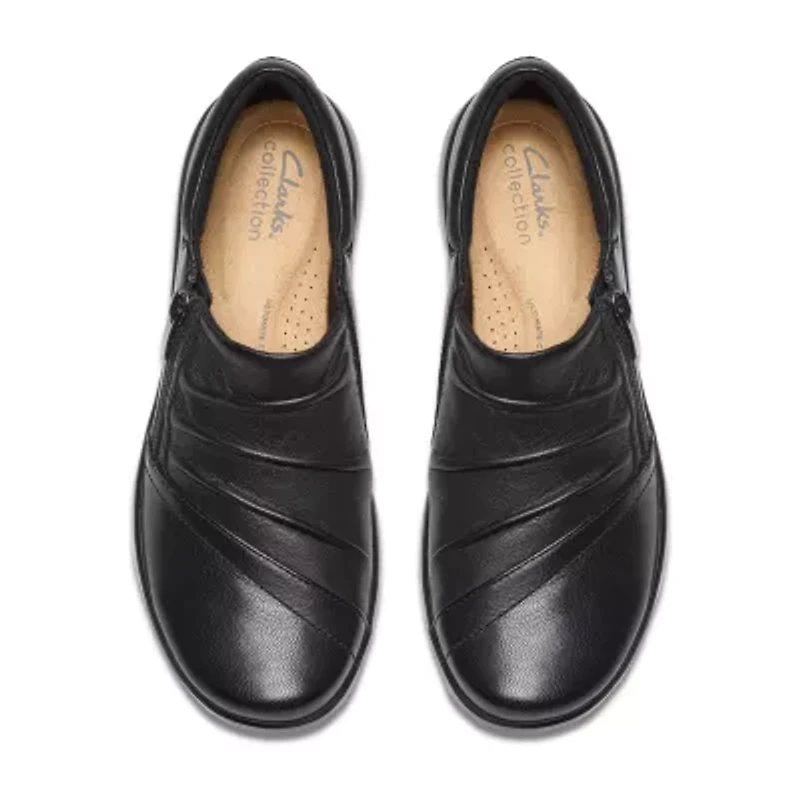 Clarks Kaetlyn Mila Womens Round Closed Toe Loafers