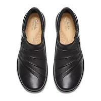 Clarks Kaetlyn Mila Womens Round Closed Toe Loafers
