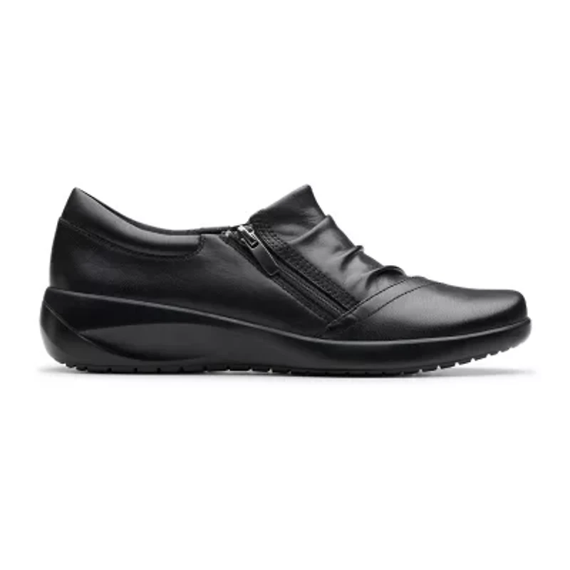 Clarks Kaetlyn Mila Womens Round Closed Toe Loafers