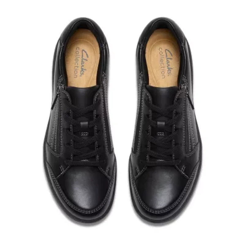 Clarks Bryianne Bayla Womens Moc Closed Toe Oxford Shoes