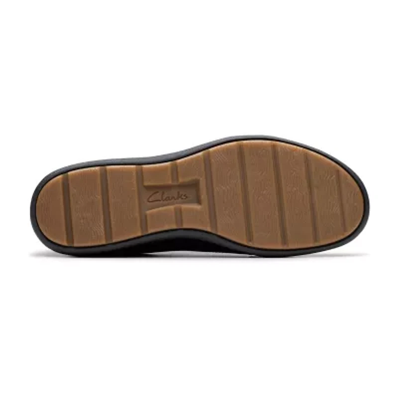 Clarks Bryianne Bayla Womens Moc Closed Toe Oxford Shoes