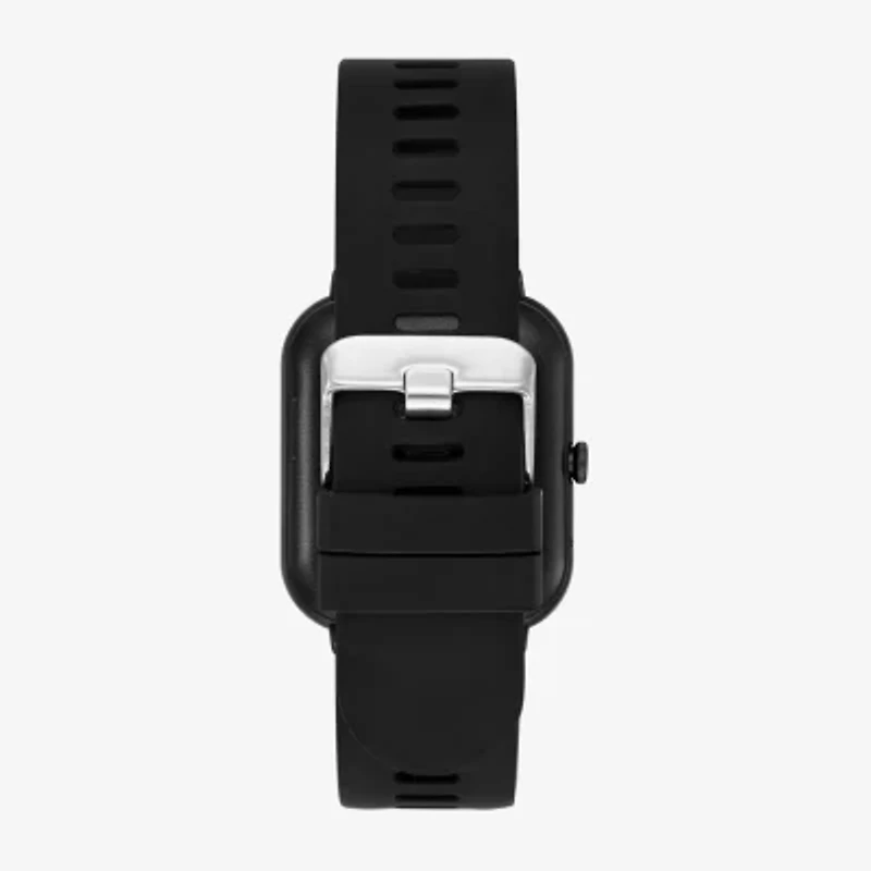 Armitron Connect Unisex Adult Chronograph Black Smart Watch 42-1017dgbk