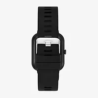Armitron Connect Unisex Adult Chronograph Black Smart Watch 42-1017dgbk