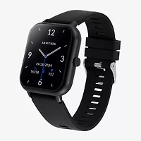 Armitron Connect Unisex Adult Chronograph Black Smart Watch 42-1017dgbk