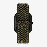 Armitron Connect Unisex Adult Chronograph Green Smart Watch 42-1018dggn