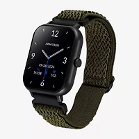 Armitron Connect Unisex Adult Chronograph Green Smart Watch 42-1018dggn