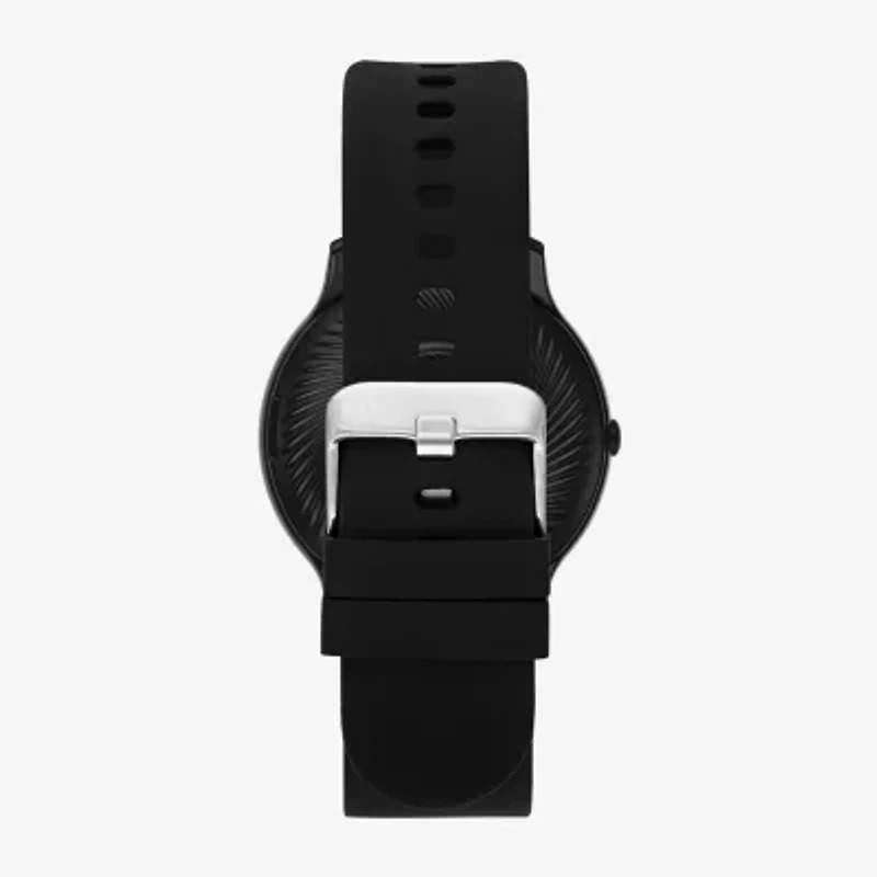 Armitron Connect Unisex Adult Chronograph Black Smart Watch 42-1021bkbk
