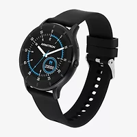 Armitron Connect Unisex Adult Chronograph Black Smart Watch 42-1021bkbk