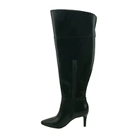 Worthington Womens Overhill Stiletto Heel Over the Knee Boots