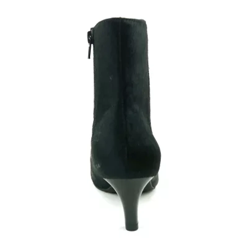 Worthington Womens Murphy Kitten Heel Booties