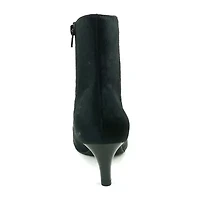 Worthington Womens Murphy Kitten Heel Booties
