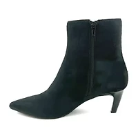 Worthington Womens Murphy Kitten Heel Booties