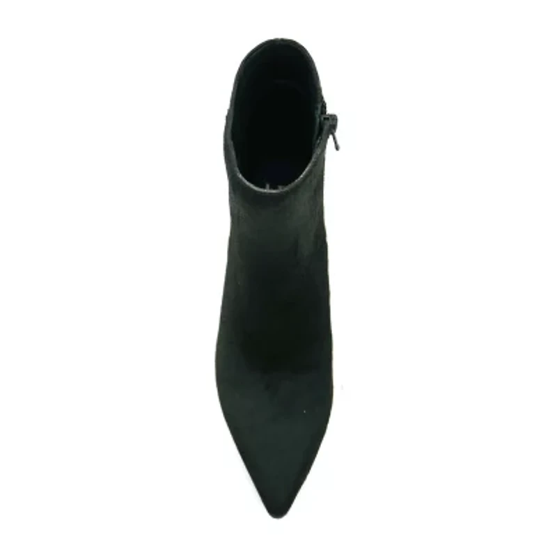 Worthington Womens Murphy Kitten Heel Booties