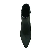 Worthington Womens Murphy Kitten Heel Booties