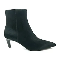 Worthington Womens Murphy Kitten Heel Booties