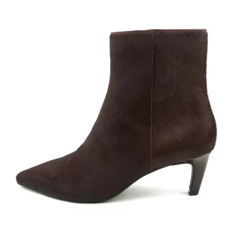 Worthington Womens Murphy Kitten Heel Booties