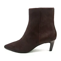 Worthington Womens Murphy Kitten Heel Booties