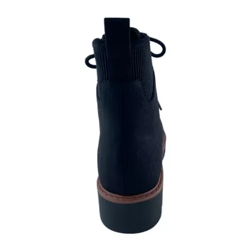 St. John's Bay Womens Giendo Flat Heel Booties