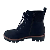 St. John's Bay Womens Giendo Flat Heel Booties