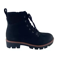St. John's Bay Womens Giendo Flat Heel Booties
